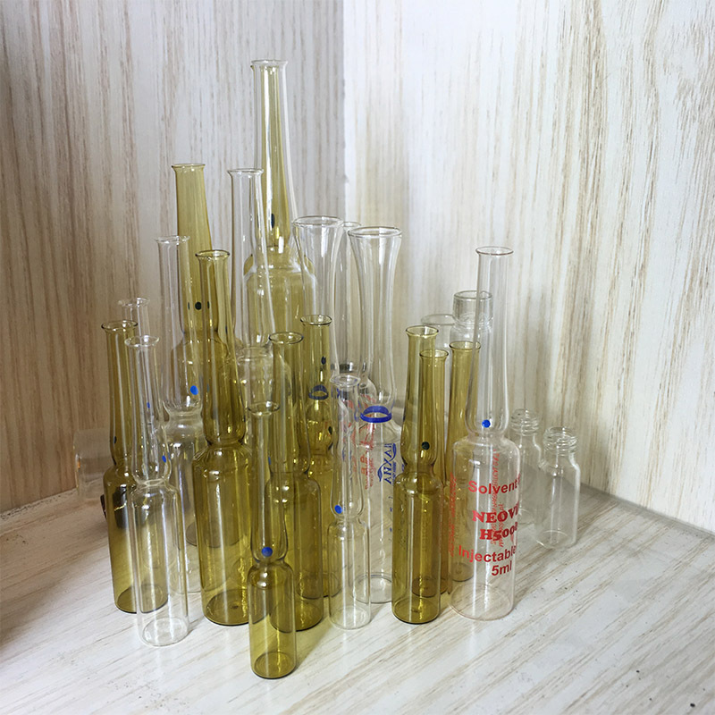 玻璃安瓿瓶的分類及檢測所需設備
